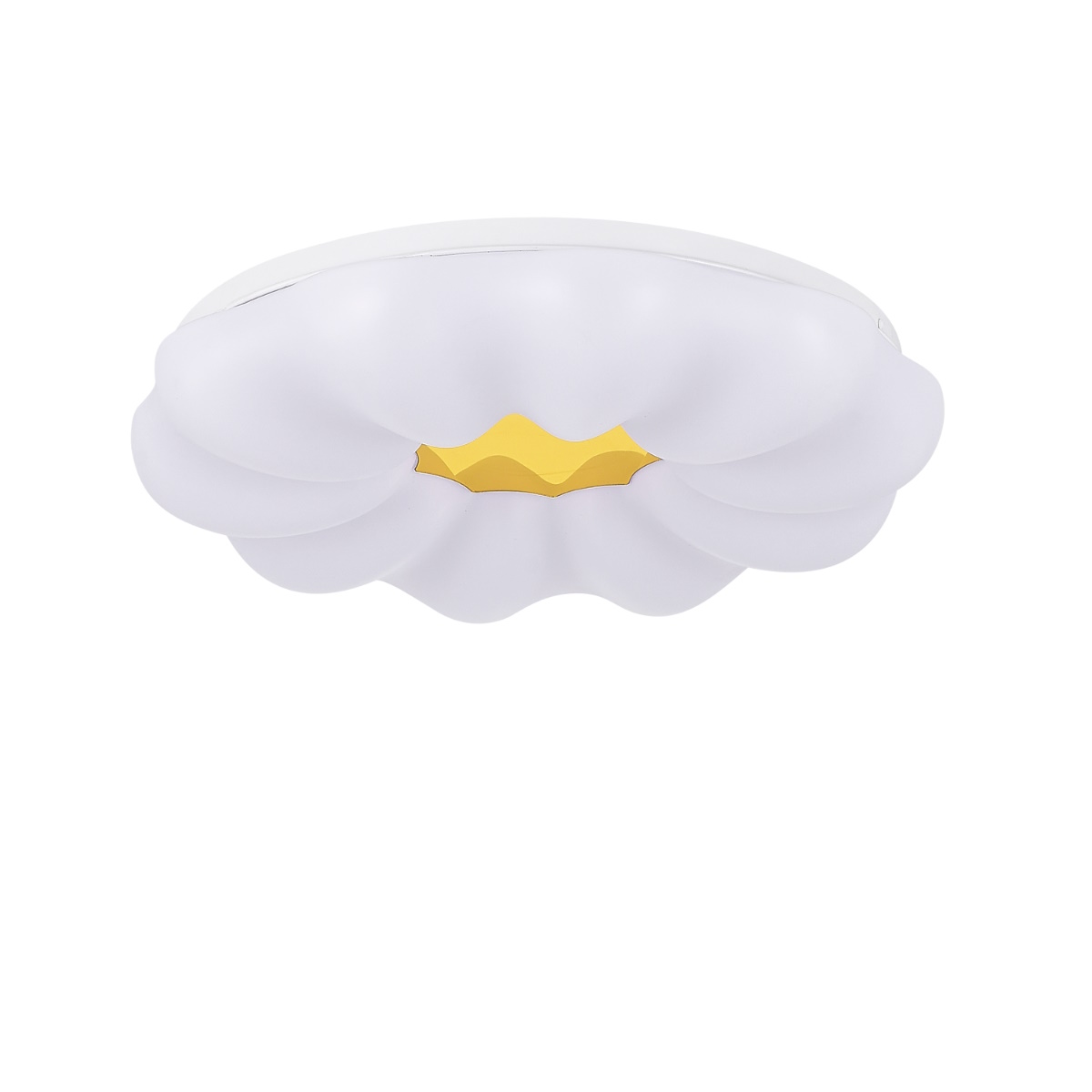 Light Prestige Ariva plafon 1x16 W biały-złoty LP-8321/1C-33 WH