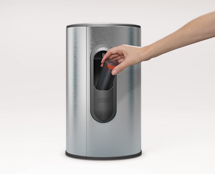 Joseph Joseph StainlessSteel kosz na śmieci 10 l stal 30152
