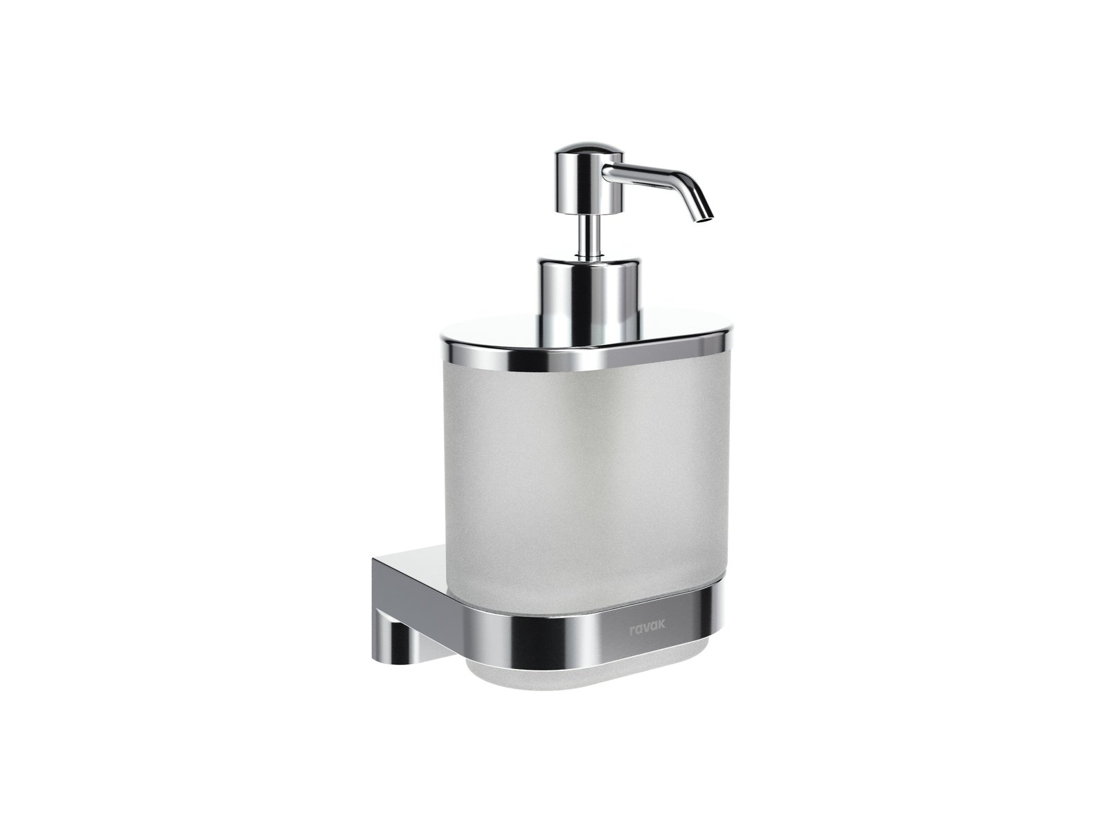Ravak Chrome II dozownik do mydła 300 ml chrom X07P1367