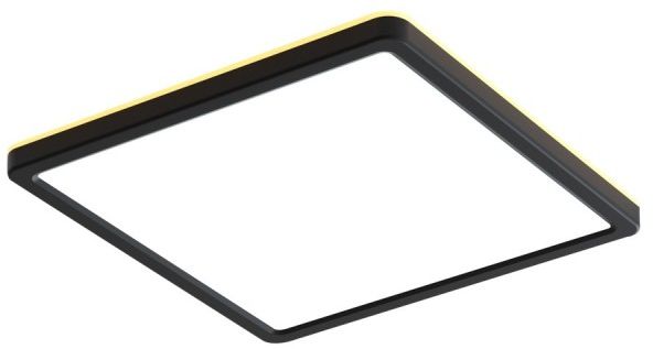 Italux Aleria plafon 1x28 W czarny PLF-39573-300S-28W-BL