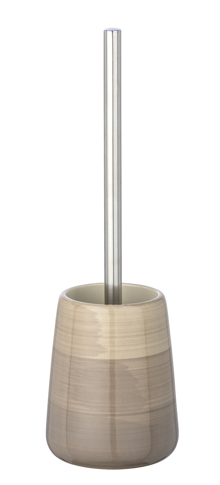 Wenko Pottery Petrol szczotka toaletowa stojąca beżowa 22645100