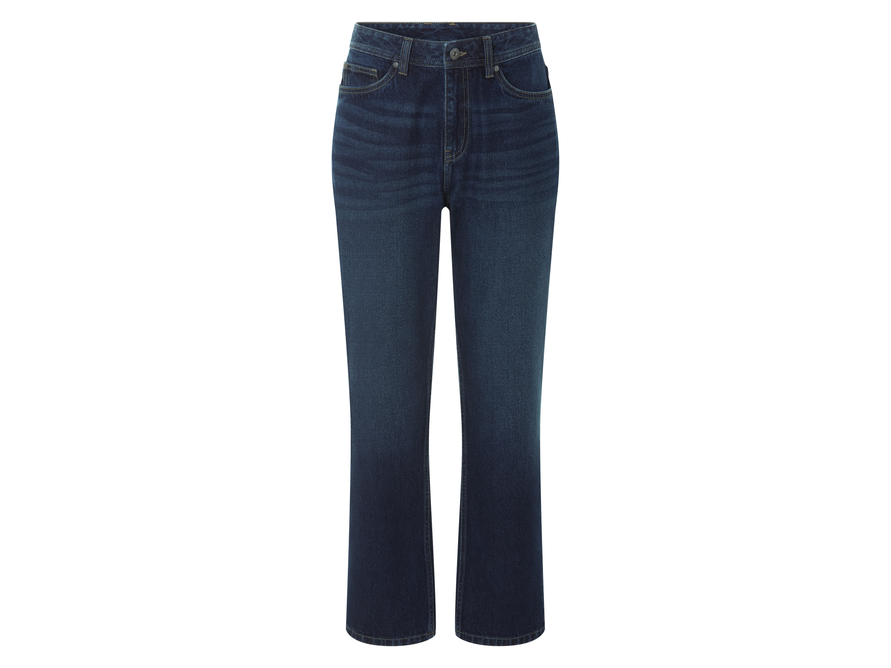 esmara Men Jeansy relaxed fit męskie z bawełny Ciemnoniebieski, 56 40/32