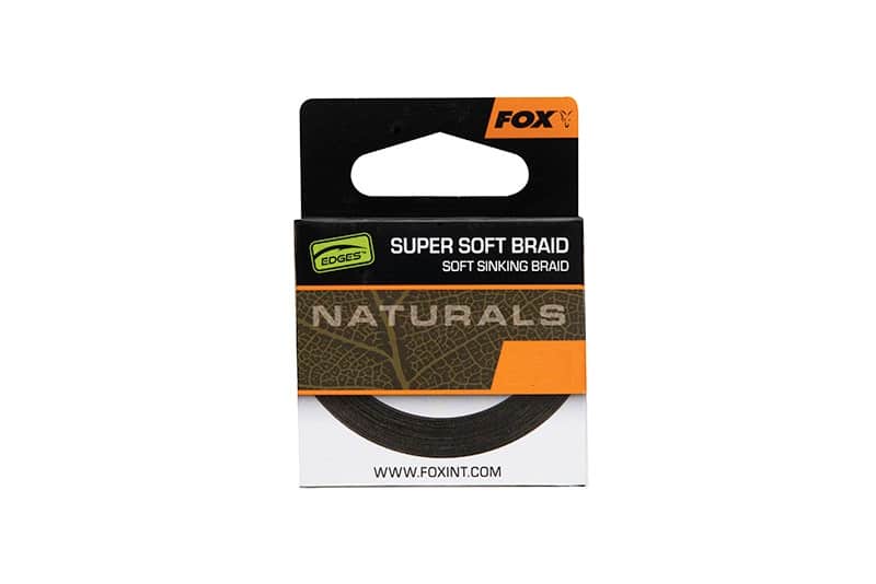 Fox Naturals Soft Braid hooklength 20m 20lb