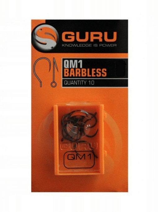 Guru Haczyki QM1 Hooks roz. 18