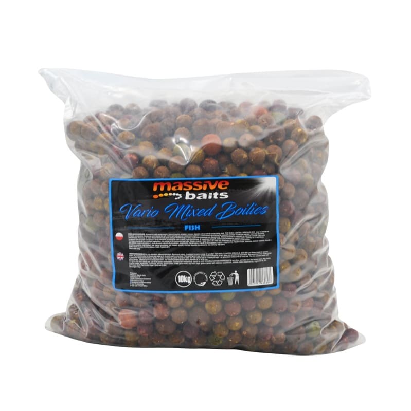 Massive Baits Kulki Fish Vario Mix 10kg