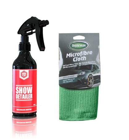 GOOD STUFF SHOW DETAILER 1L + MIKROFIBRA - Petrostar