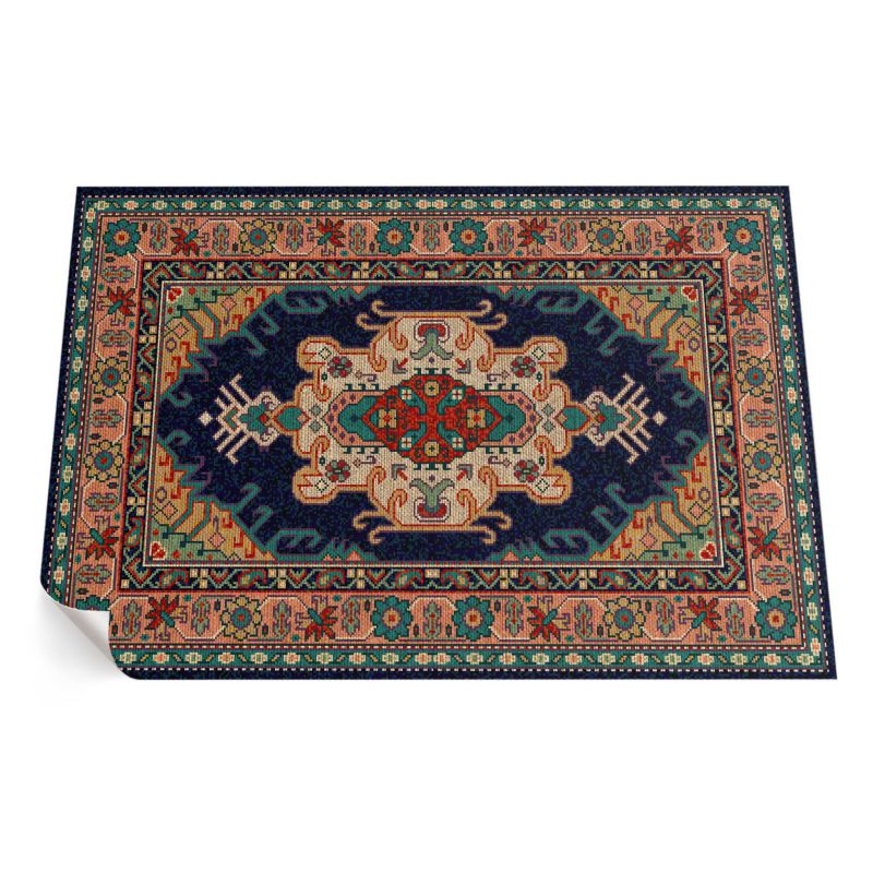Winylowy Chodnik Zewnętrzny ArtPrintCave 150x225 cm Orientalny ornament styl perski 1 szt.