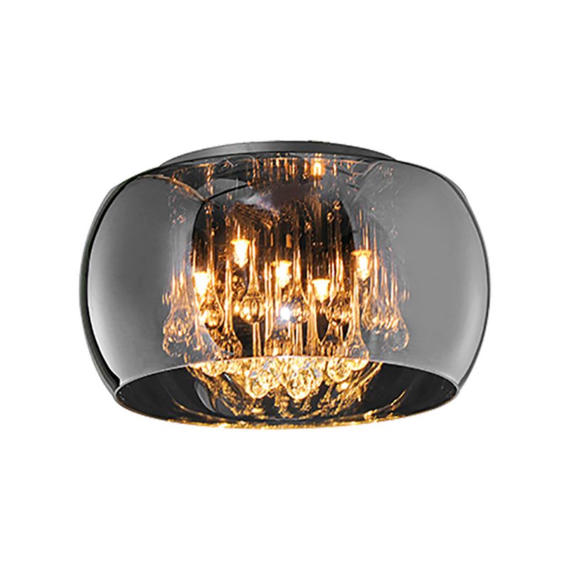 Lampa sufitowa wisząca Trio Vapore 7782 przezroczysto-chromowana nowoczesna 5xG9 x 1 szt.
