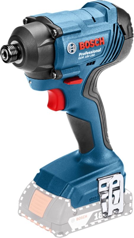 Zakrętarka udarowa Bosch GDR 18 V - 160 bez akumulatora
