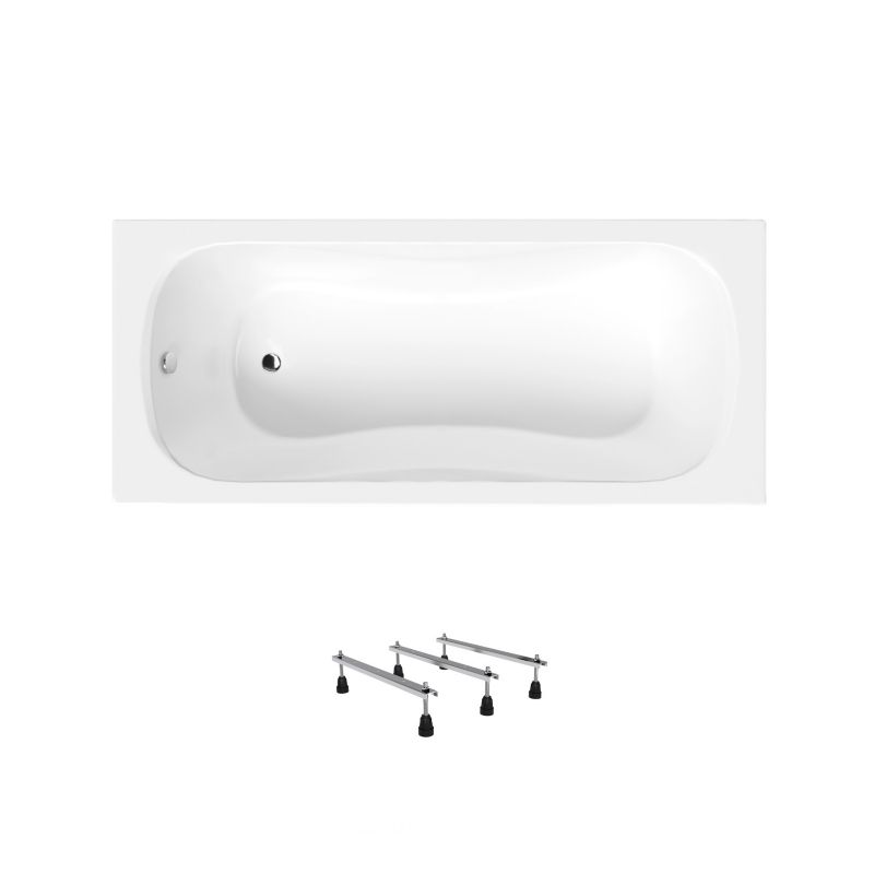 Wanna akrylowa Helmken Edelva 170 x 70 + Nóżki, 1 kpl