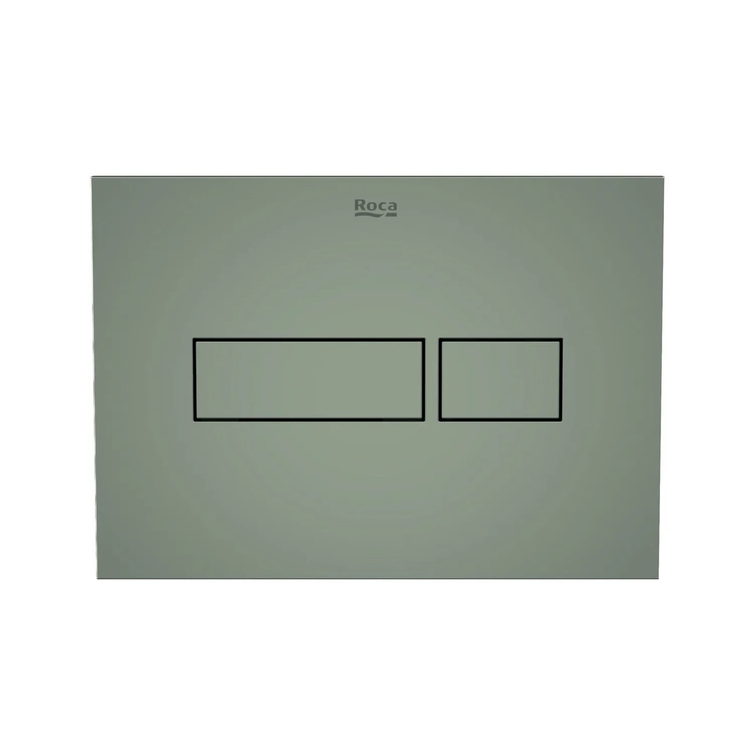 Roca Przycisk Duplo Nova NV1 szałwia 20,5x14,6