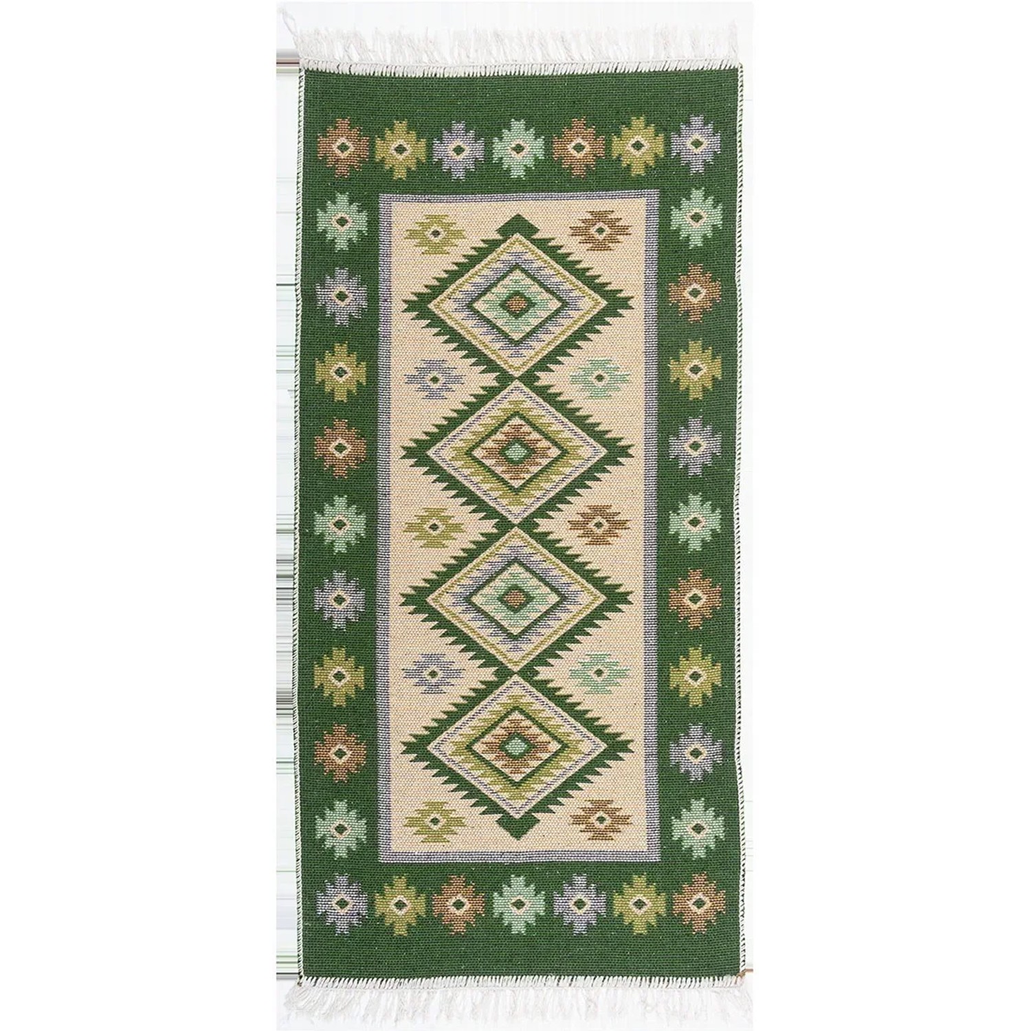 Multidecor Dywan KILIM 120 x 180 cm zielony