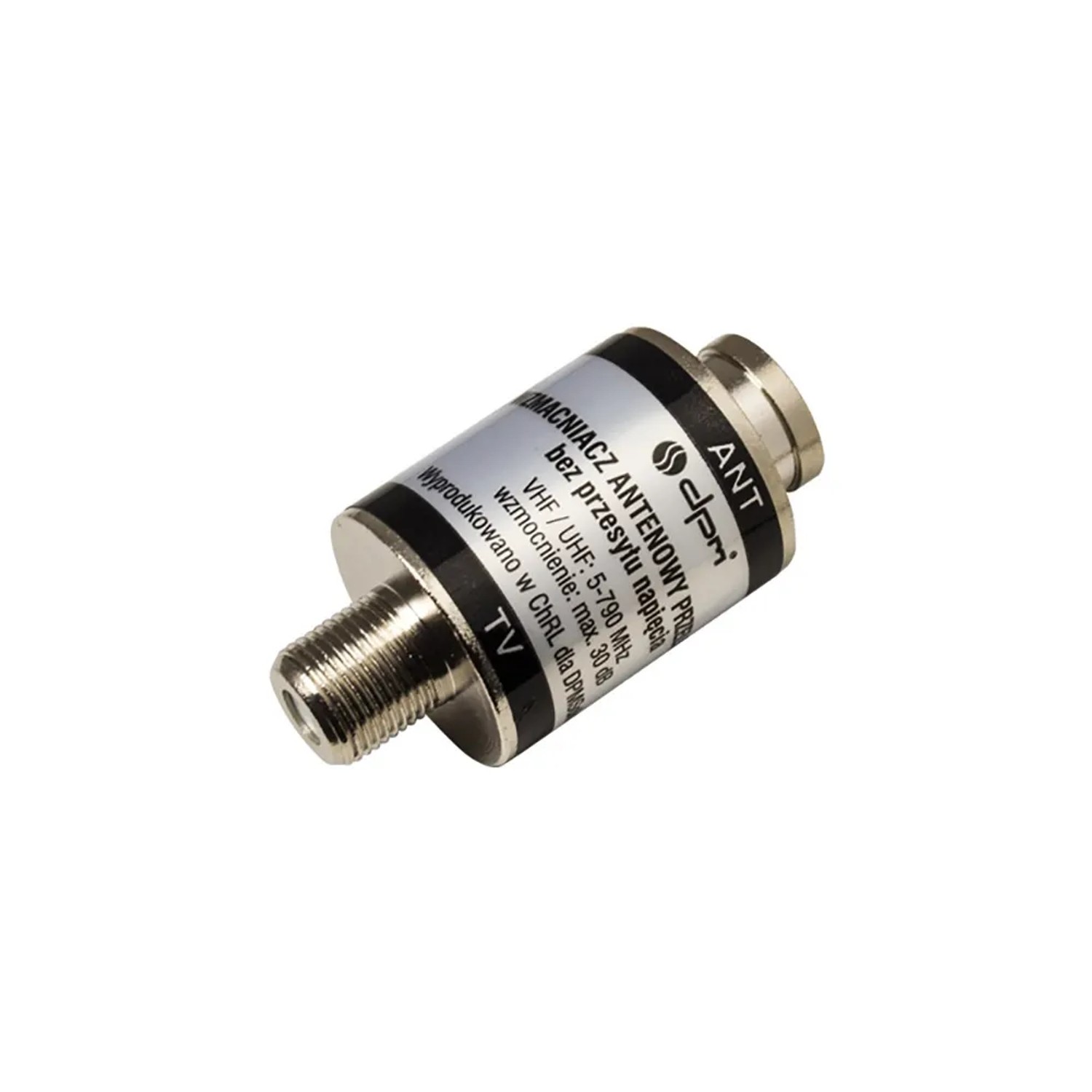 DPM Wzmacniacz antenowy przelotowy 30 dB