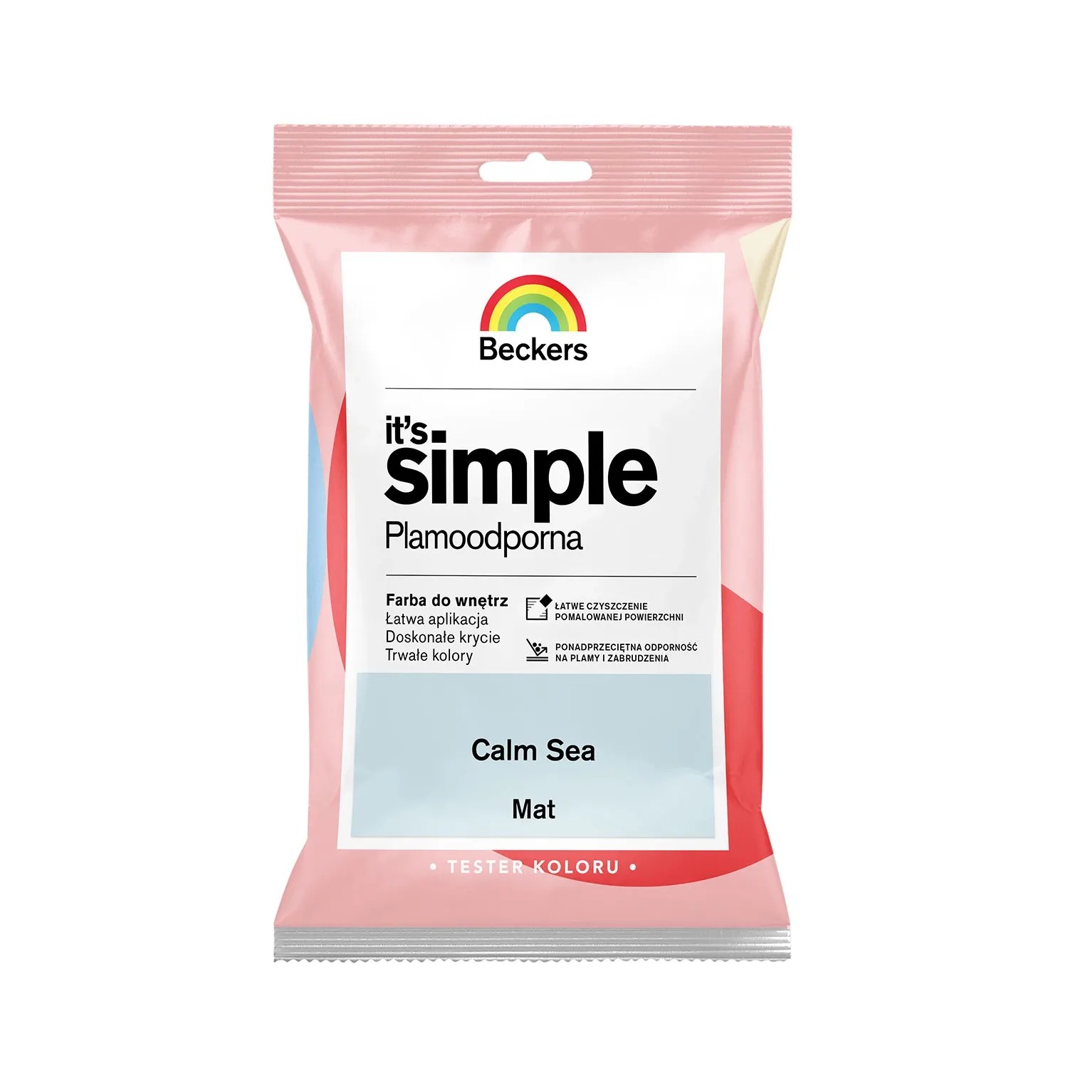 Tester farby Beckers It's Simple Calm Sea 0,05l