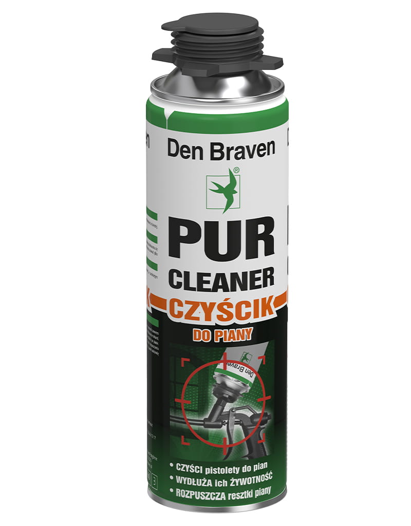 DEN BRAVEN CZYŚĆIK ZMYWACZ DO PIANKI 500ML