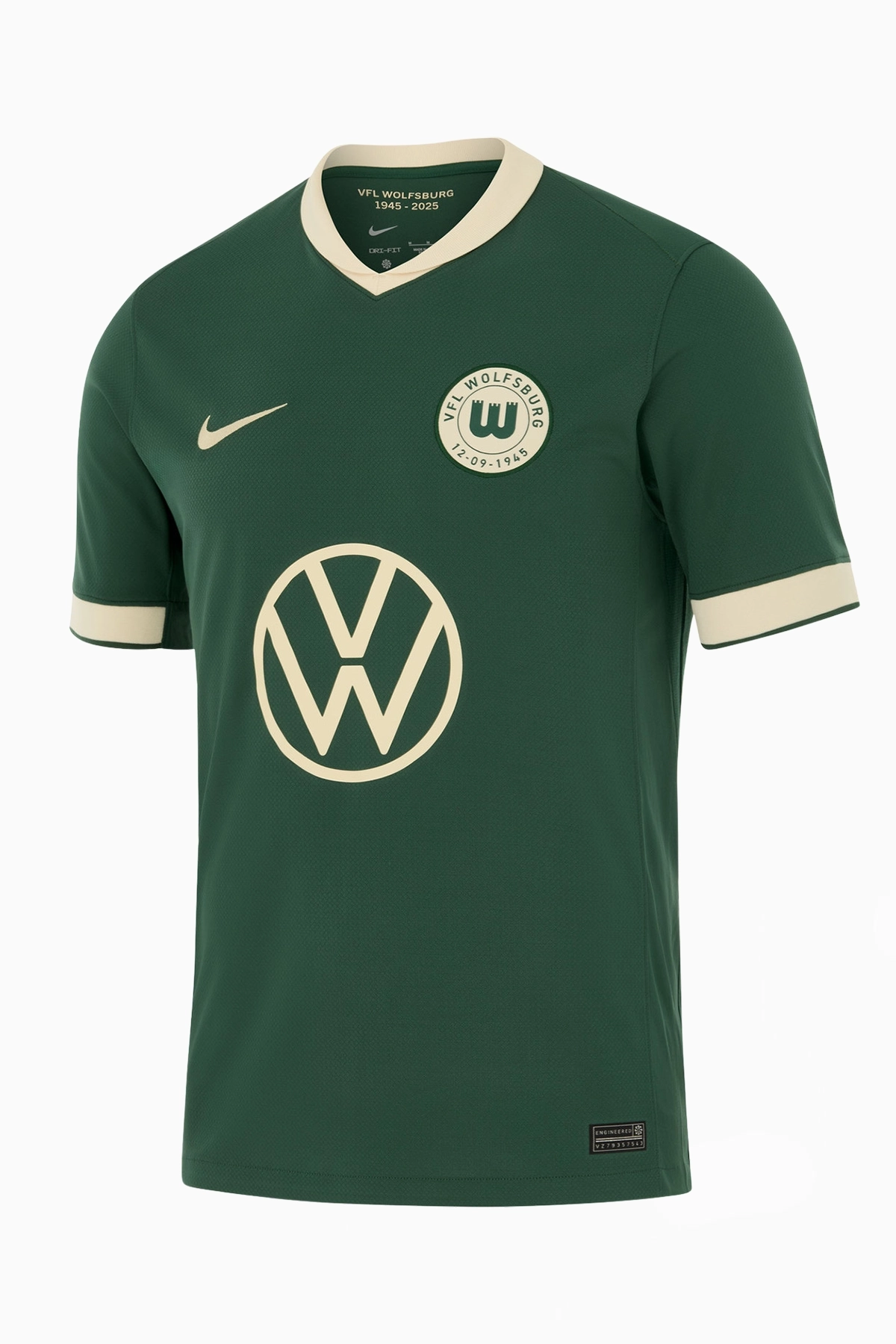 Koszulka Nike VfL Wolfsburg 25/26 Trzecia Stadium - Zielony