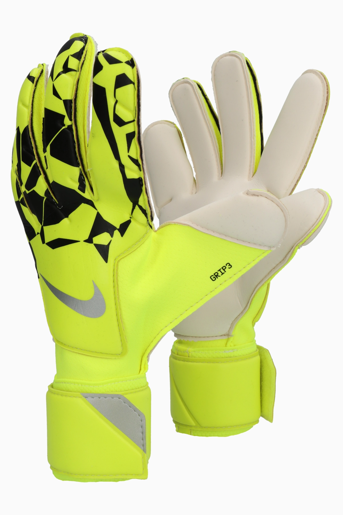Rękawice Nike Grip 3 - Limonkowy