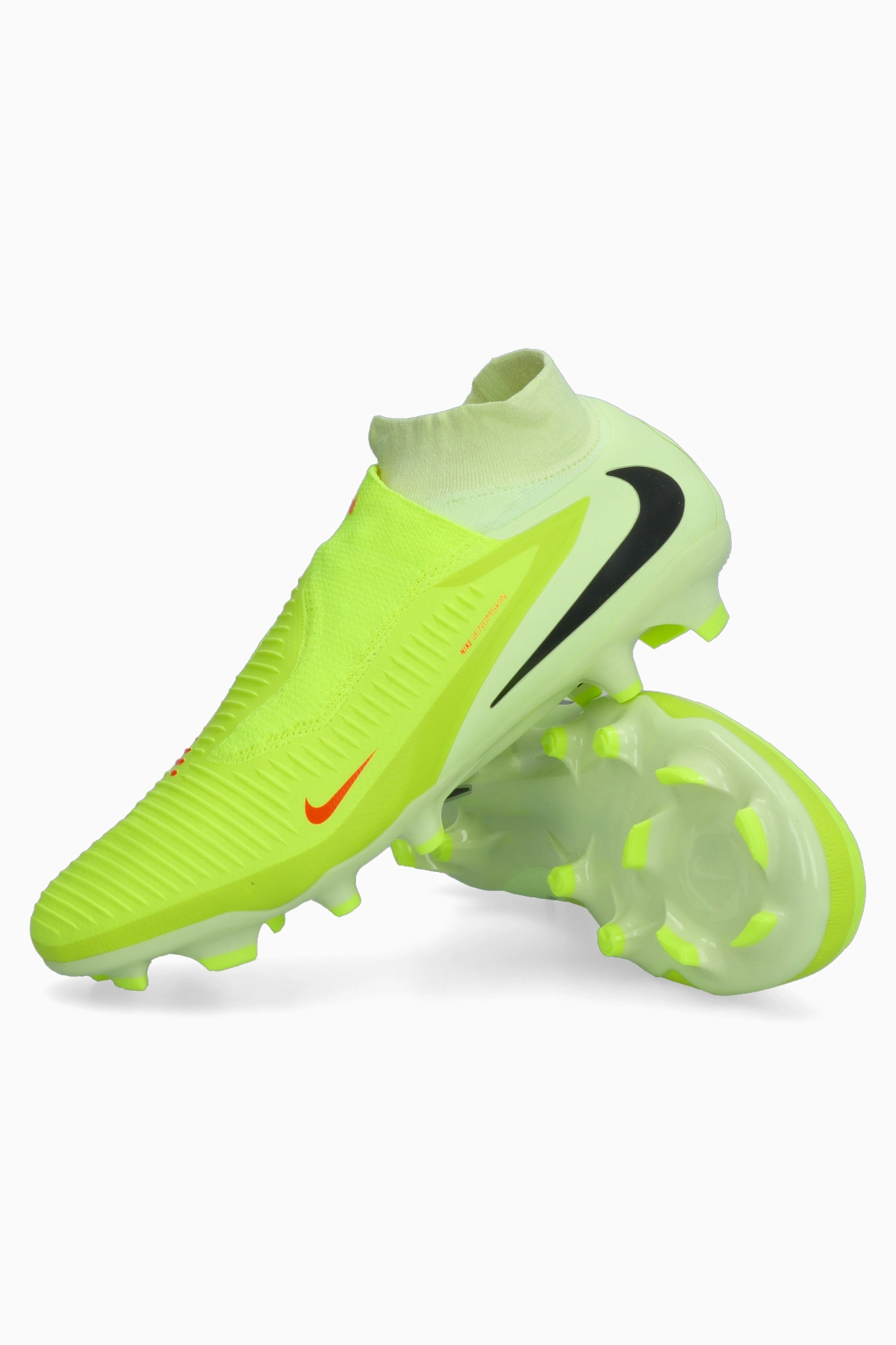 Korki Nike Phantom 6 High Pro FG - Żółty
