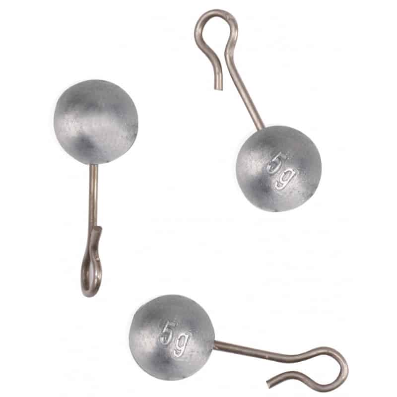 Mikado Ciężarki Mikado Jaws Quick Change Weight - 15g