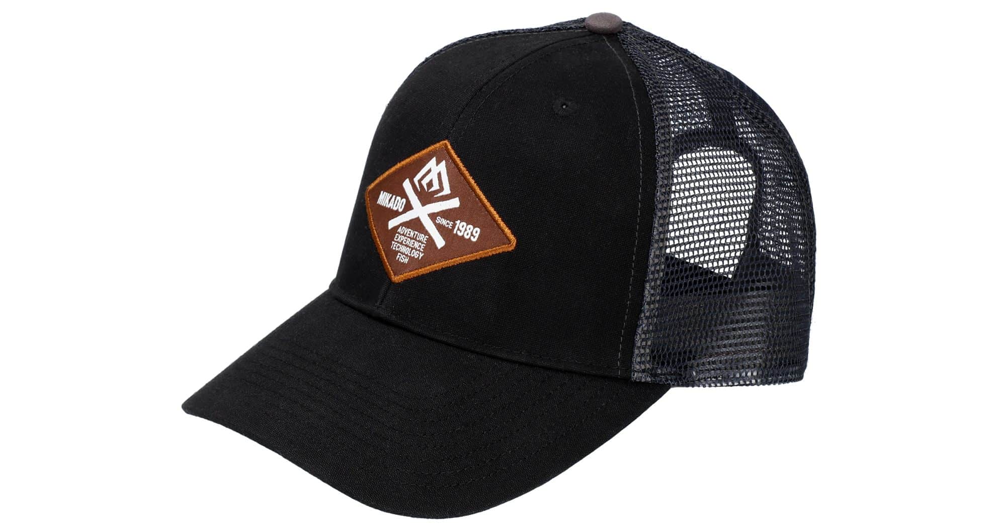 Mikado czapka z daszkiem Trucker czarna