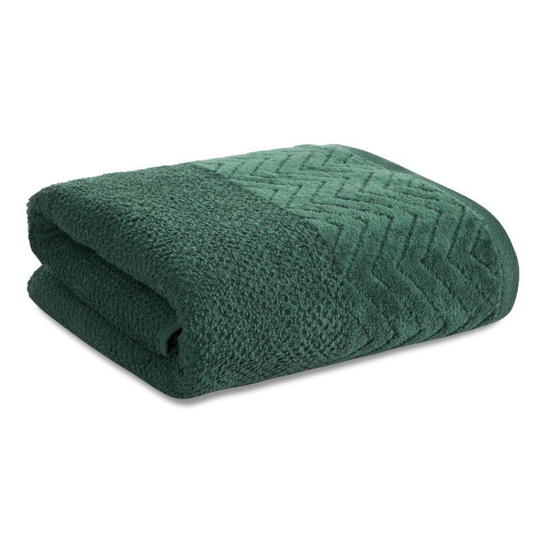 Ręcznik frotte Eurofirany Loren 8 70x140 zielony 1 szt.