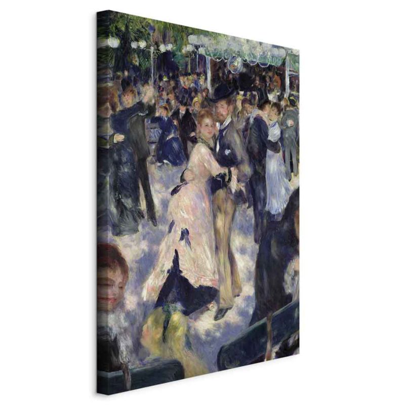 Obraz Artgeist Dancing couple Renoir 80 x 120 cm płótno włoskie 1 szt
