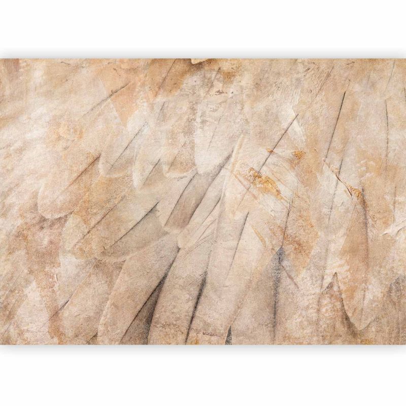 Fototapeta flizelinowa Artgeist 170 g/m2 wodoodporna Tła i desenie beżowa 100x70 (2 części) 10117aa rolka 1 szt
