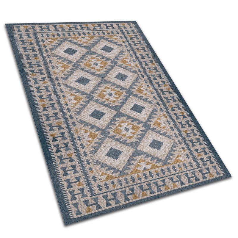 Dywan Na Zewnątrz Tulup 60x90 cm Wodoodporny, Lekki Retro design 1 szt.