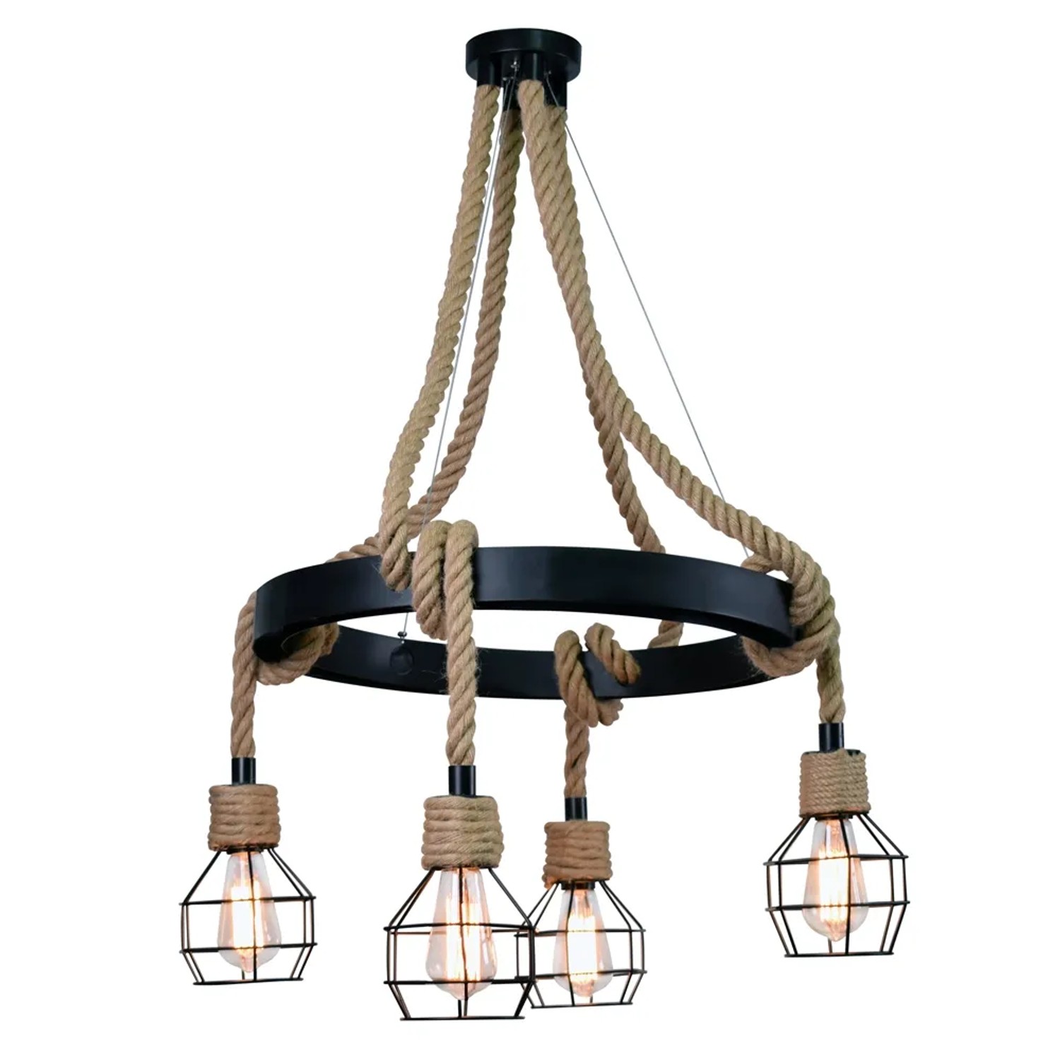 Sanico Lampa sufitowa Alegra 4x10W E27