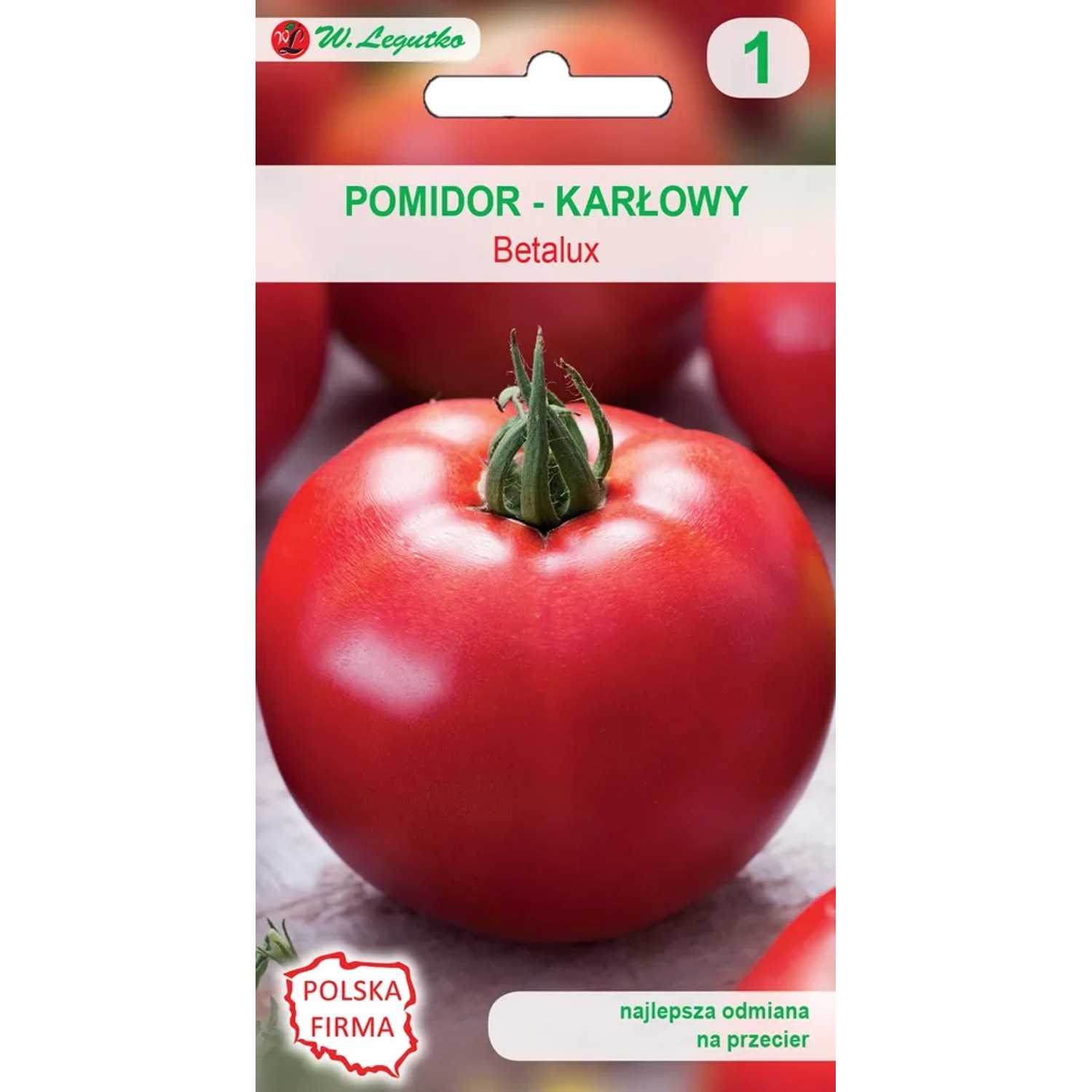 Pomidor Betalux 0,5g