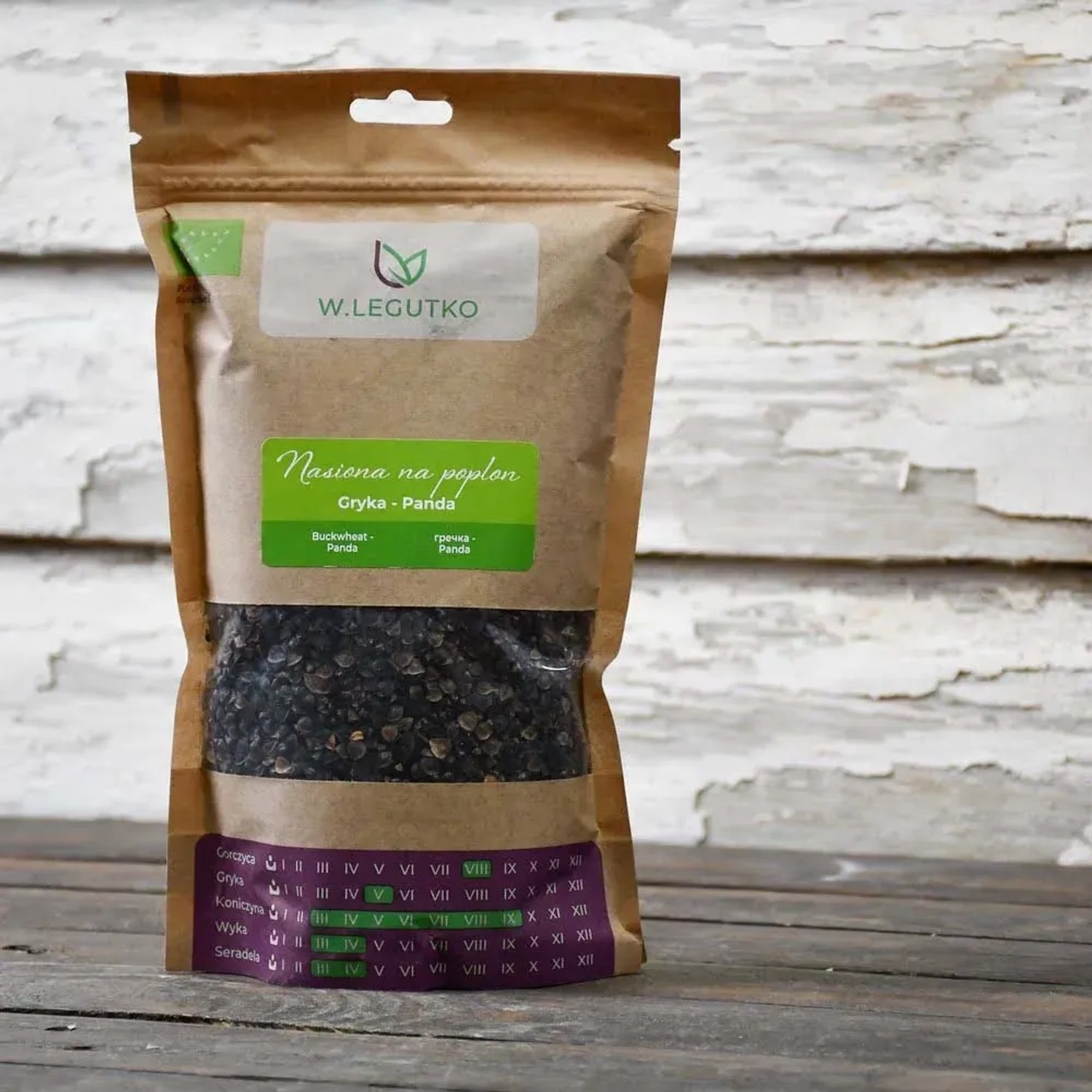 Gryka (Fagopyrum esculentum) Panda - 600 g