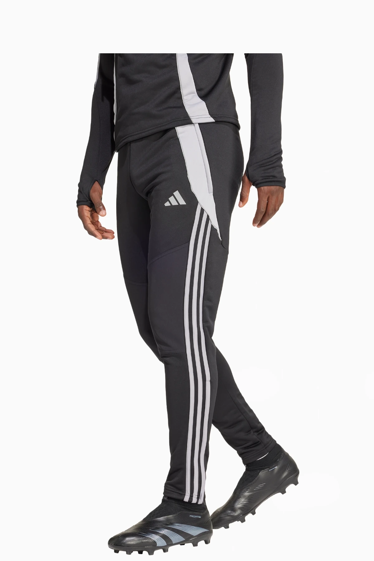 Spodnie adidas Tiro 24 Winterized - Czarny