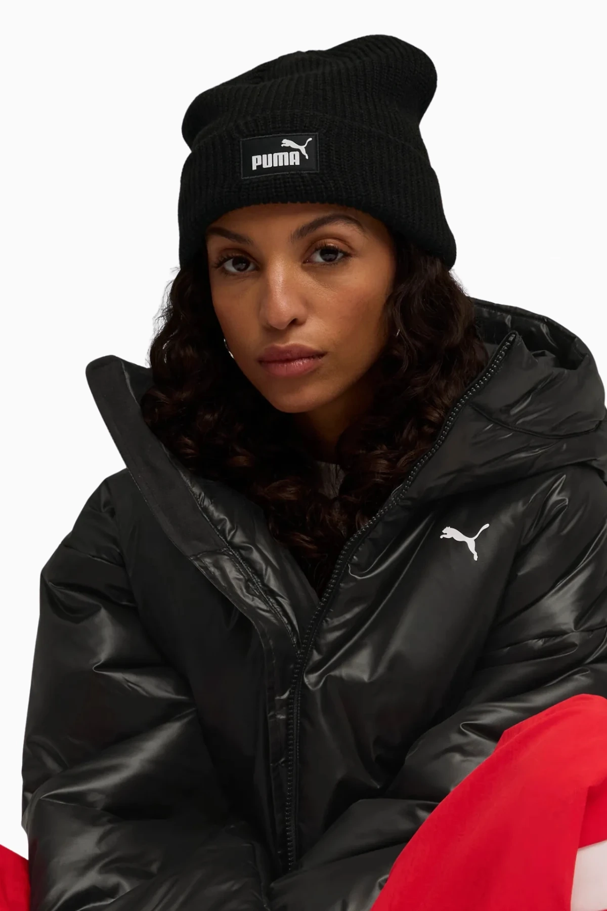 Czapka zimowa Puma Essentials - Czarny