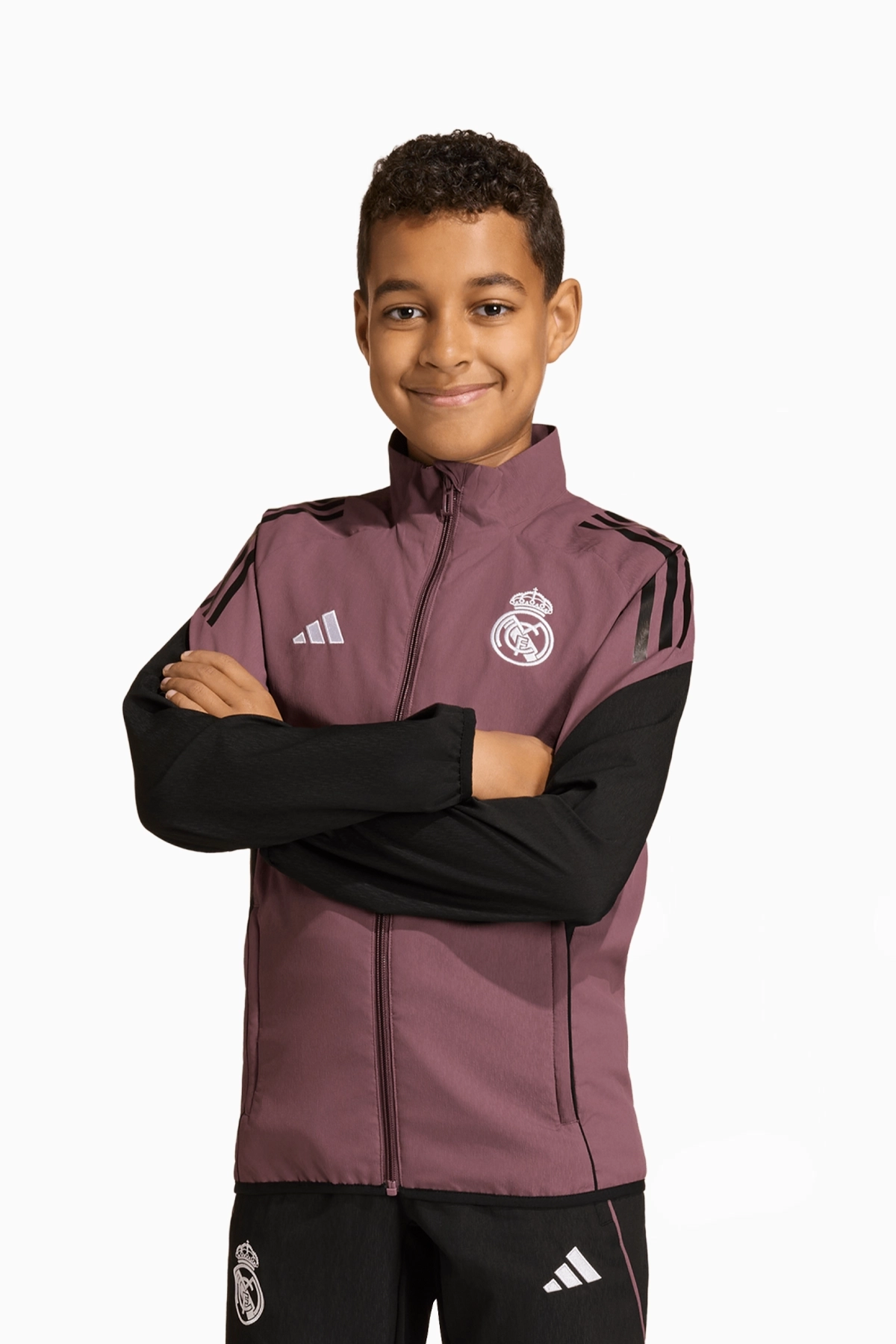 Kurtka adidas Real Madryt 25/26 Presentation Junior