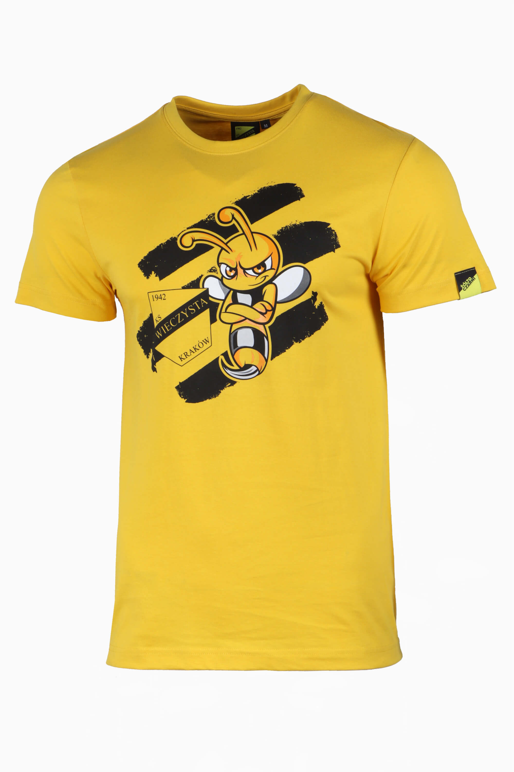 Koszulka KS Wieczysta Kraków 22/23 Tee - Żółty