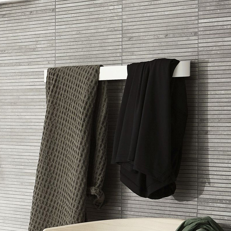Hansgrohe WallStoris wieszak na ręcznik biały mat 27914700