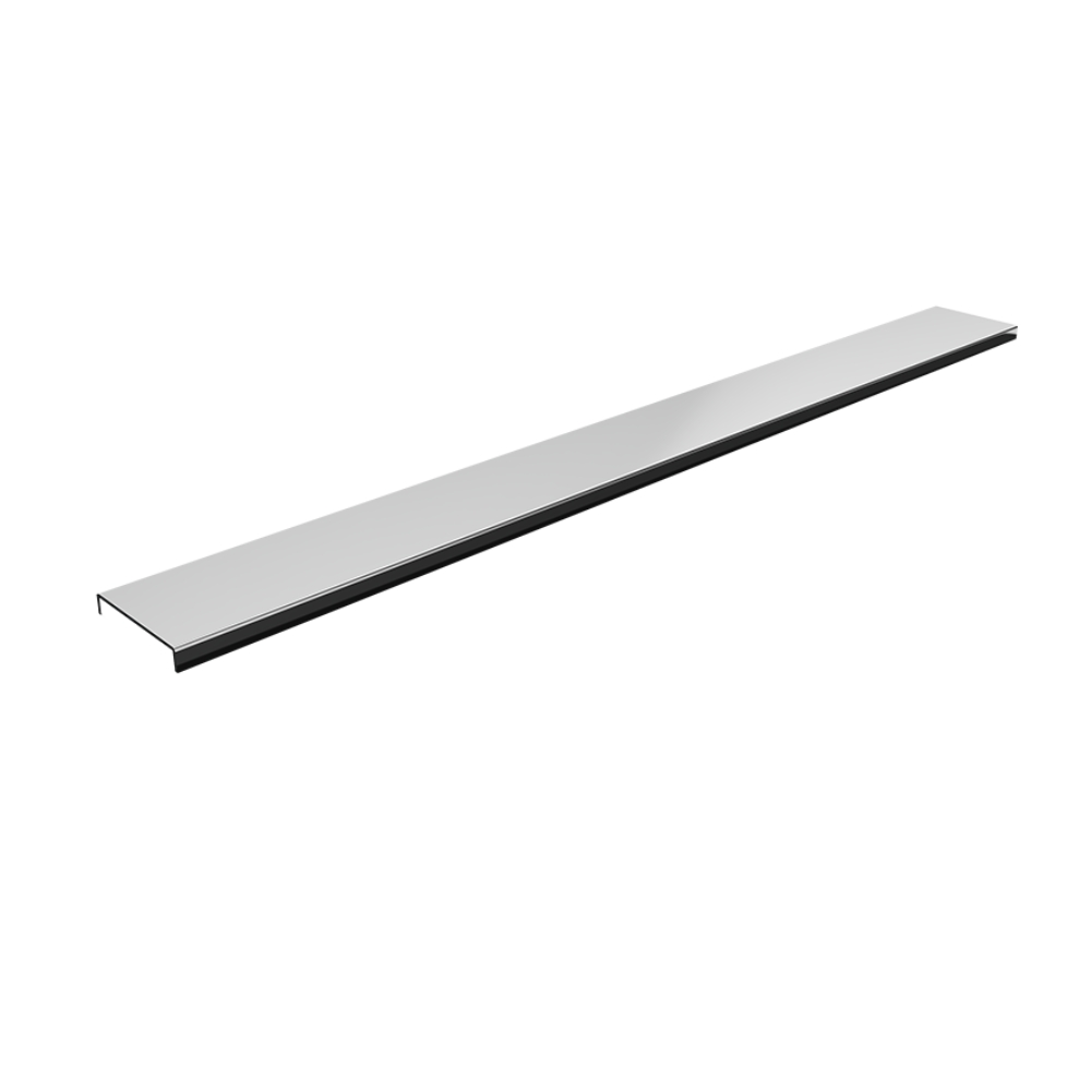 Schedline Steel 2w1 maskownica odpływu liniowego 90 cm stal SCH053/DPSC
