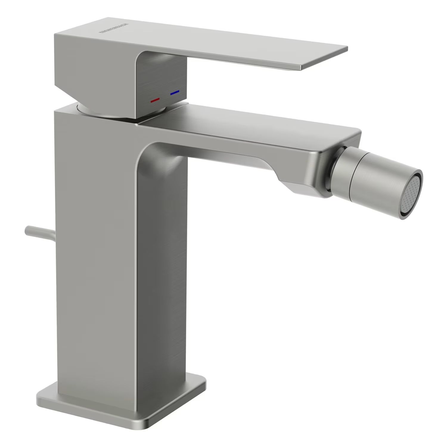 Kronenbach Quara 3.0 bateria bidetowa stojąca stal KB100358C15 - Wysyłka w 24h