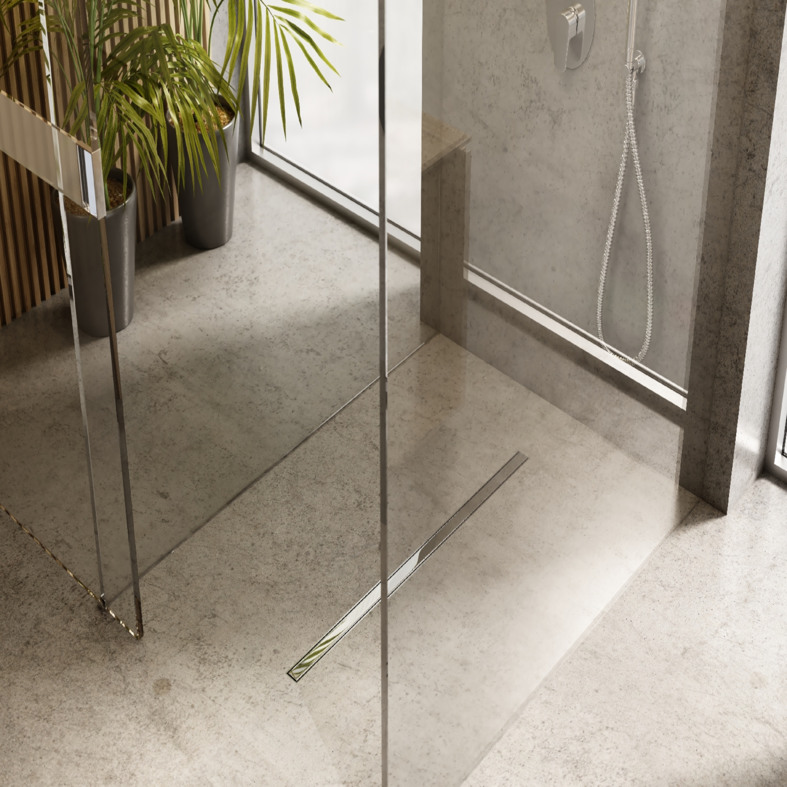 Schedline Slight Line Low odpływ liniowy 90 cm stal SOLSL-90035LOW