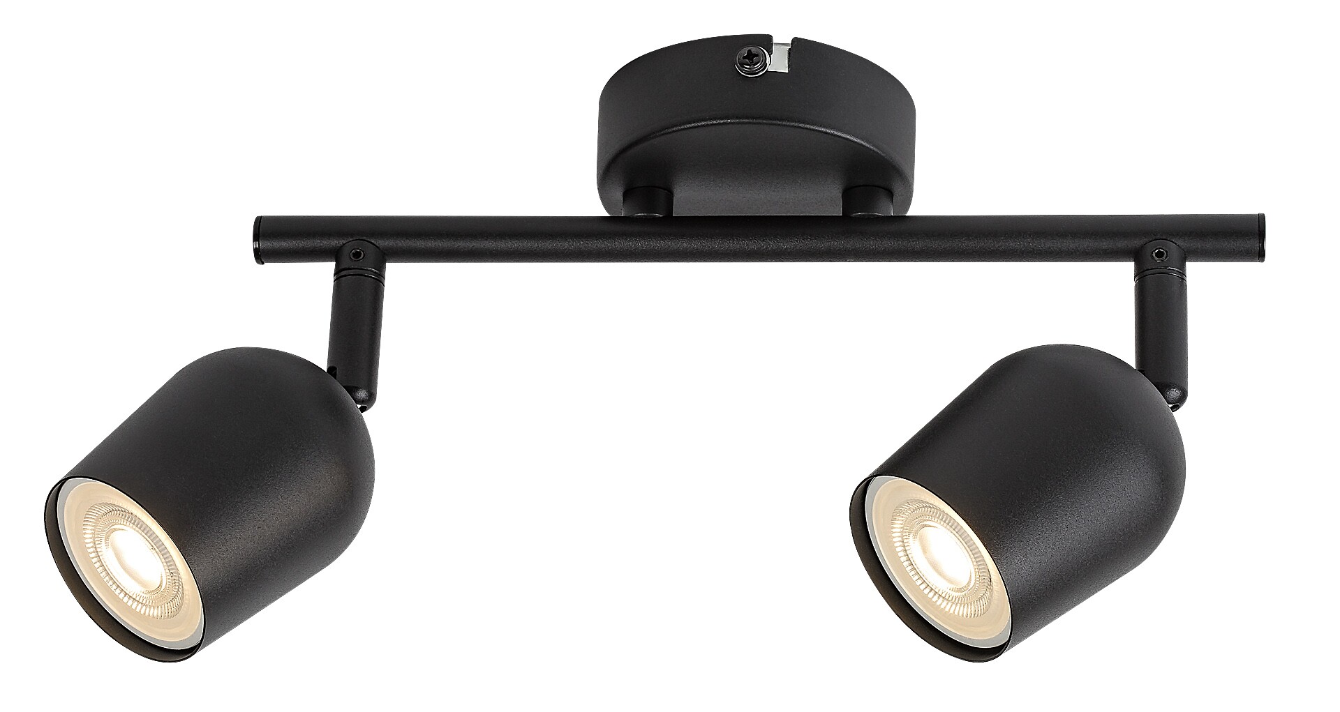 Rabalux Lianet lampa podsufitowa 2x15 W czarna 73102 - Wysyłka w 24h