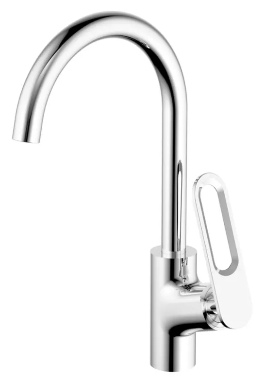 Sea-Horse Aero bateria kuchenna stojąca chrom BJM105