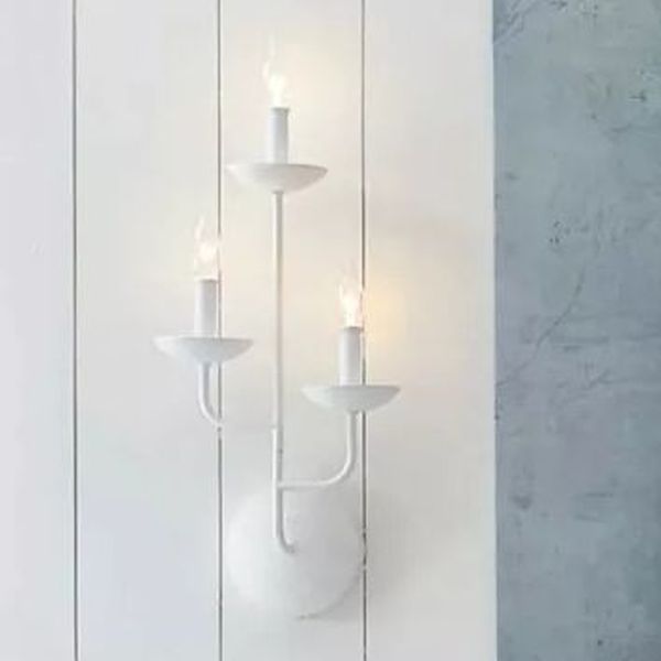 Elstead Lighting Annie kinkiet 3x40 W teksturowana biel FE-ANNIE3-PSW