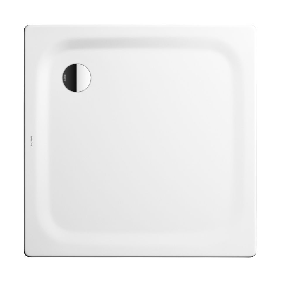 Kaldewei Superplan brodzik 120x120 cm kwadratowy z nośnikiem ze styropianu model 399-2 biały 447148040001
