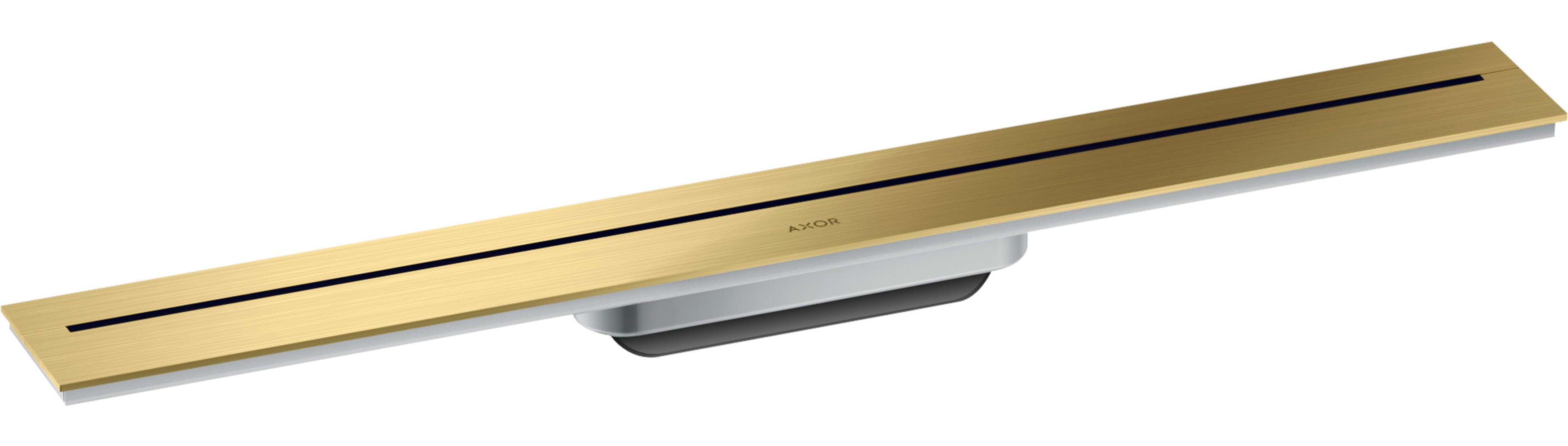 Axor Drain element zewnętrzny odpływu liniowego 70 cm mosiądz szczotkowany 42525950