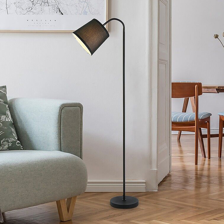 Rabalux Godric lampa stojąca 1x25W czarna 6640