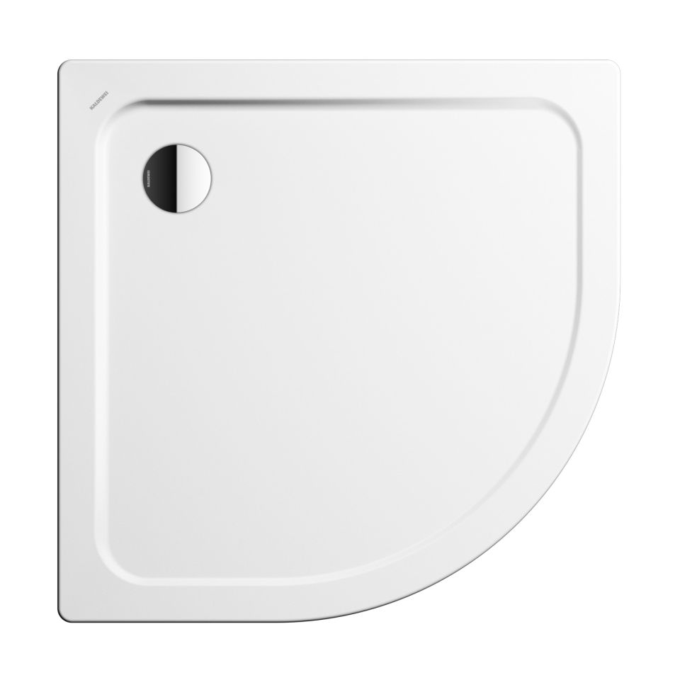 Kaldewei Arrondo brodzik 90x90 cm półokrągły z uformowaną obudową model 880-1 biały 460400010001
