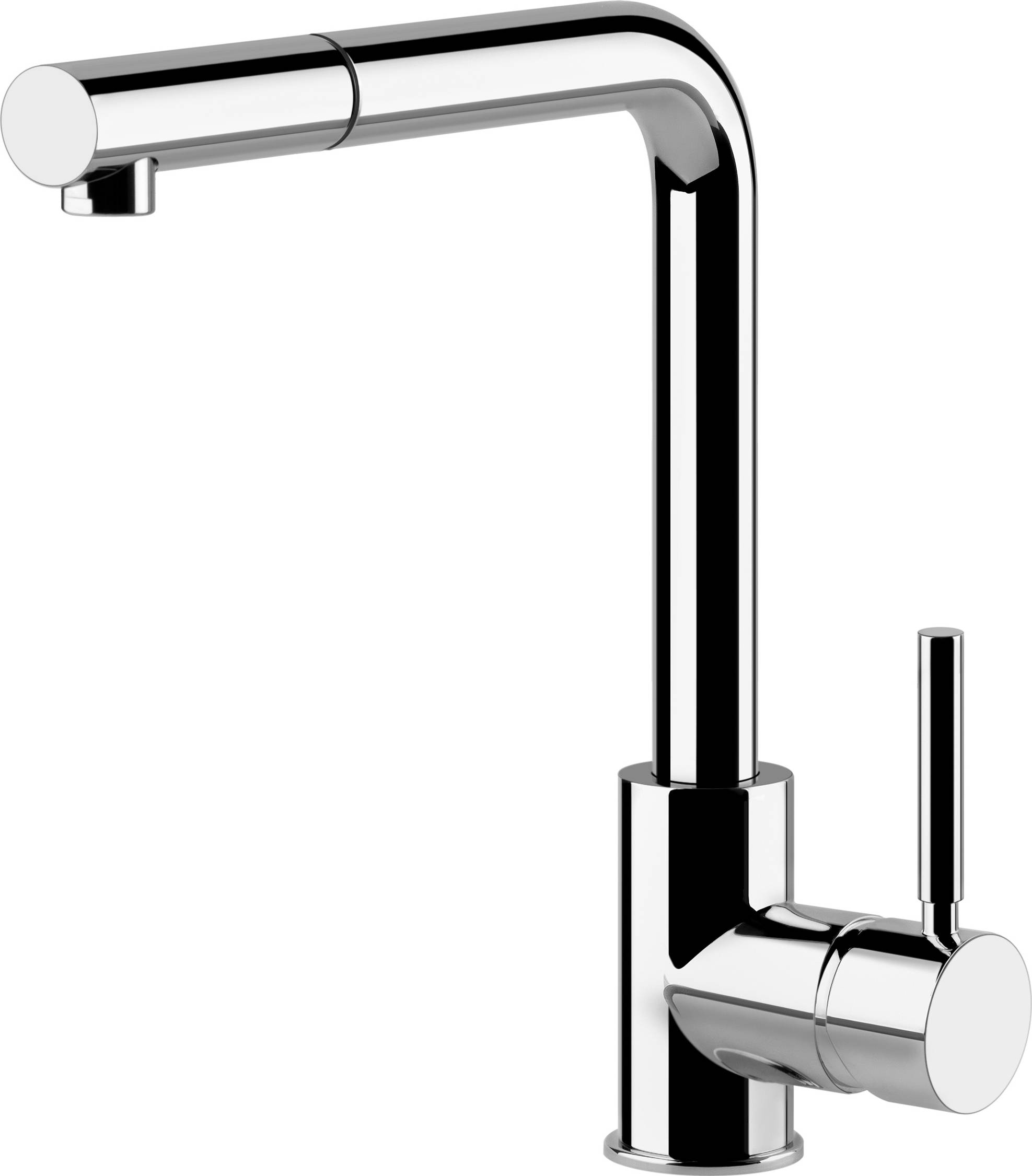 Gessi Neutron bateria kuchenna stojąca chrom 17169.031