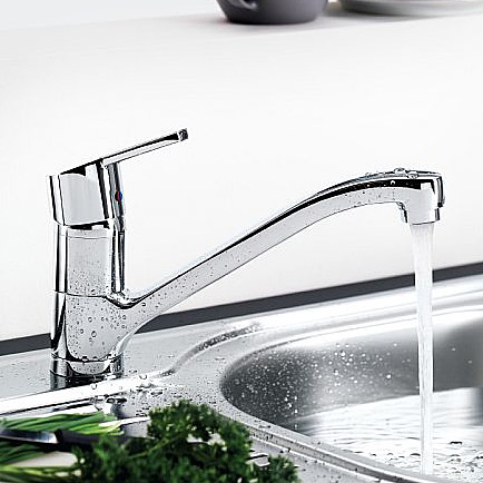 Kludi Logo Neo bateria kuchenna stojąca chrom 379130575 - Wysyłka w 24h
