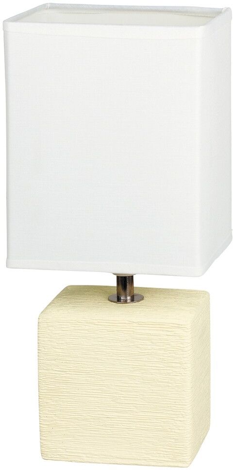 Rabalux Orlando lampa stołowa 1x40 W biała 4929