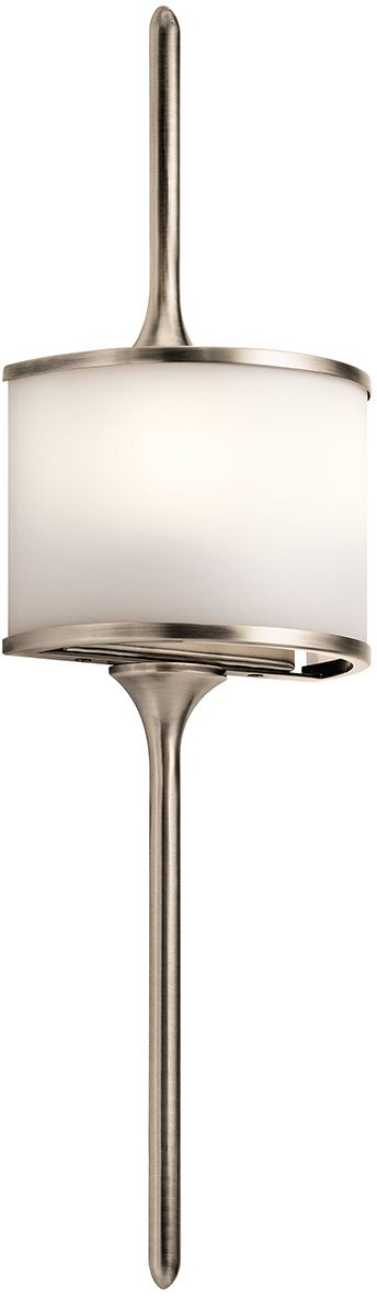 Darmowa Dostawa - Kinkiet 2x3 W Elstead Lighting Mona KLMONASCLP